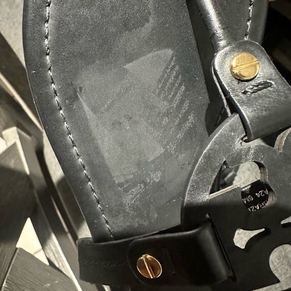 Tory Burch Miller Sandals size 6 - Picture 4 of 5